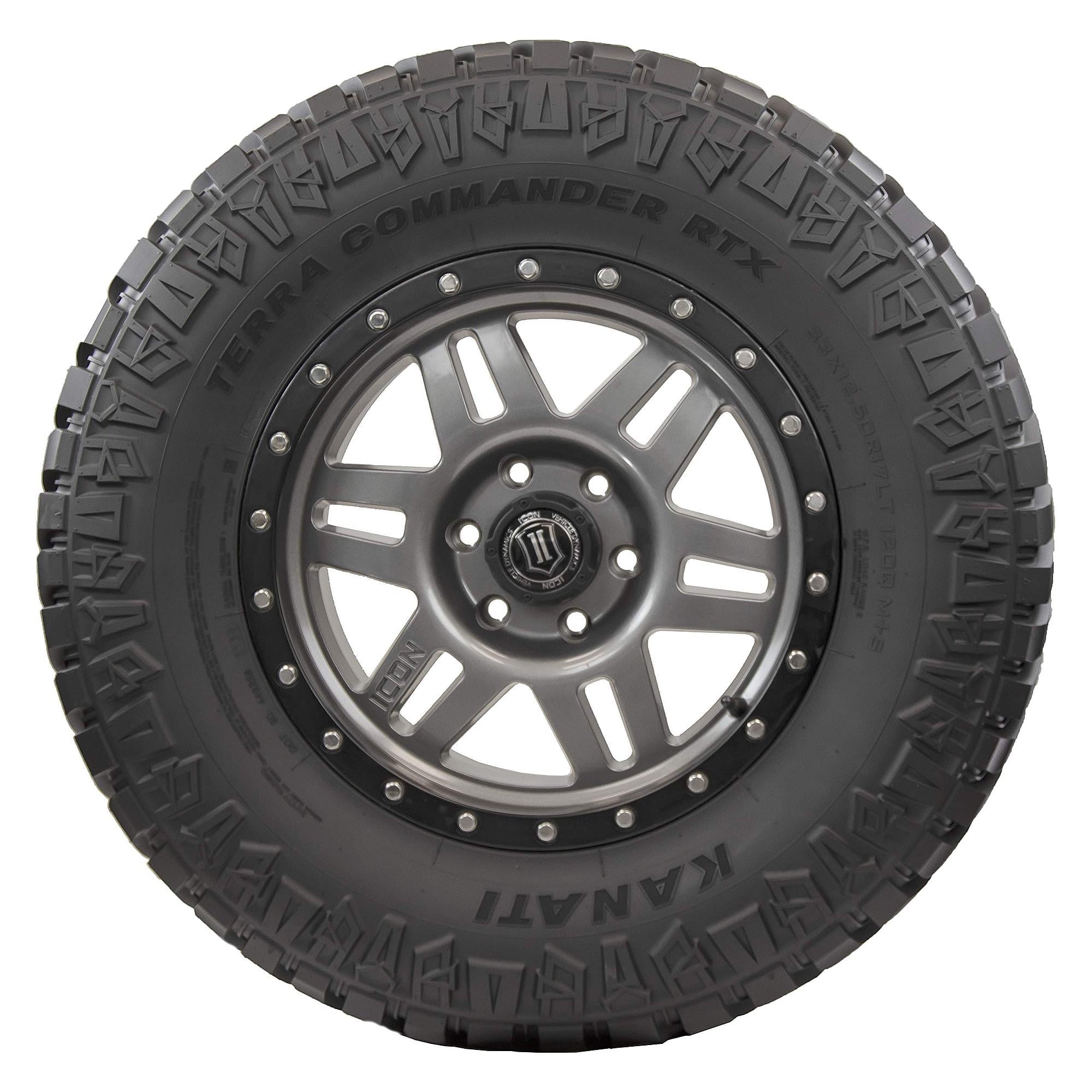 Kanati Tires Kanati Terra Commander RTX Rugged Terrain LT275/70R18 125/122Q E Light Truck Tire