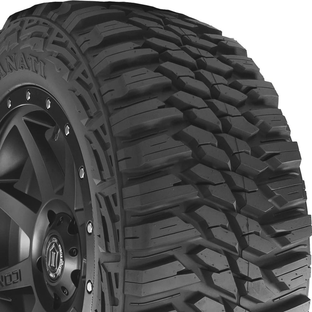 Kanati Tires Kanati Mud Hog Mud Terrain LT315/75R16 121/118Q D Light Truck Tire