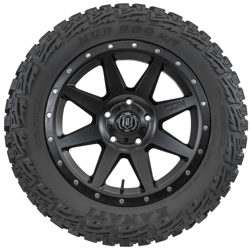 Kanati Tires Kanati Mud Hog Mud Terrain LT315/75R16 121/118Q D Light Truck Tire