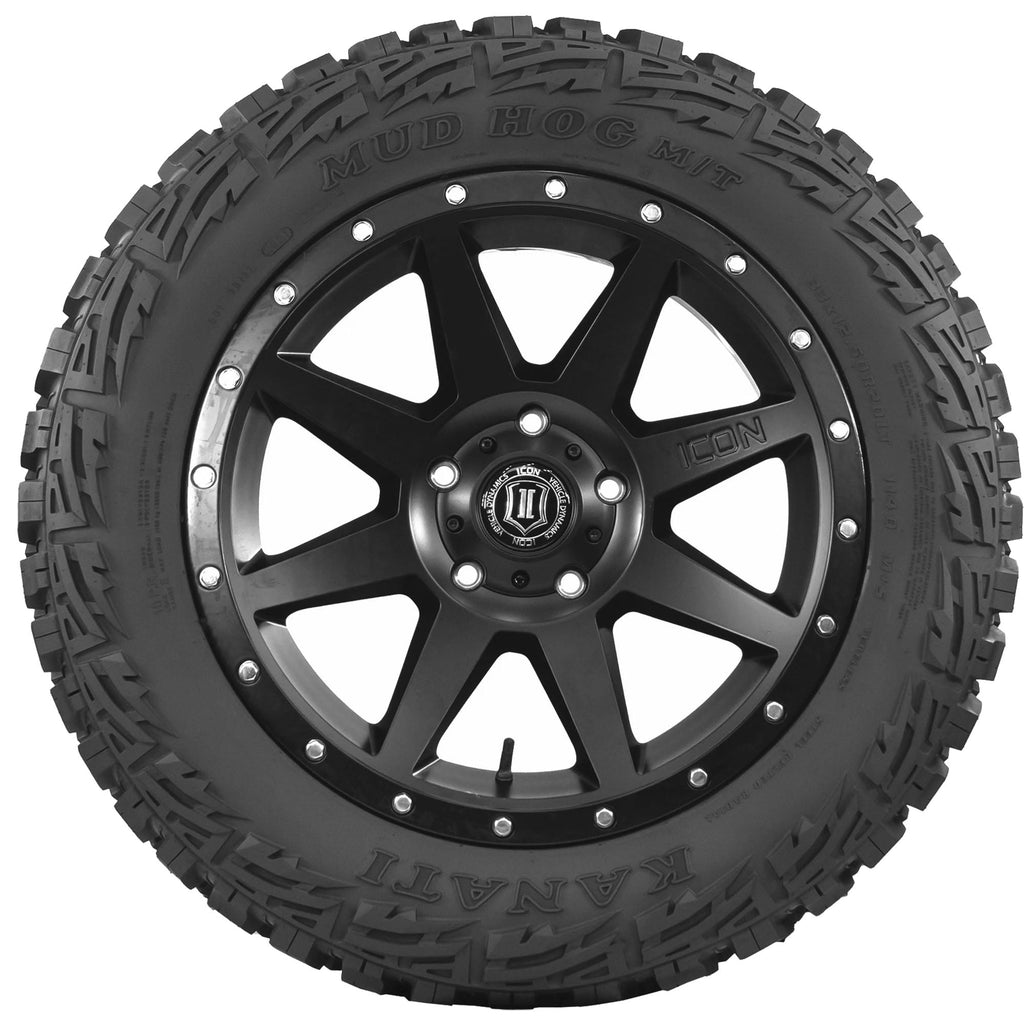 Kanati Tires Kanati Mud Hog Mud Terrain LT295/60R20 126Q E Light Truck Tire