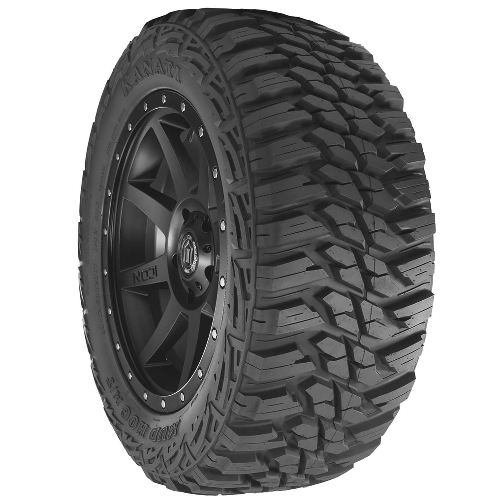 Kanati Tires Kanati Mud Hog Mud Terrain LT295/60R20 126Q E Light Truck Tire