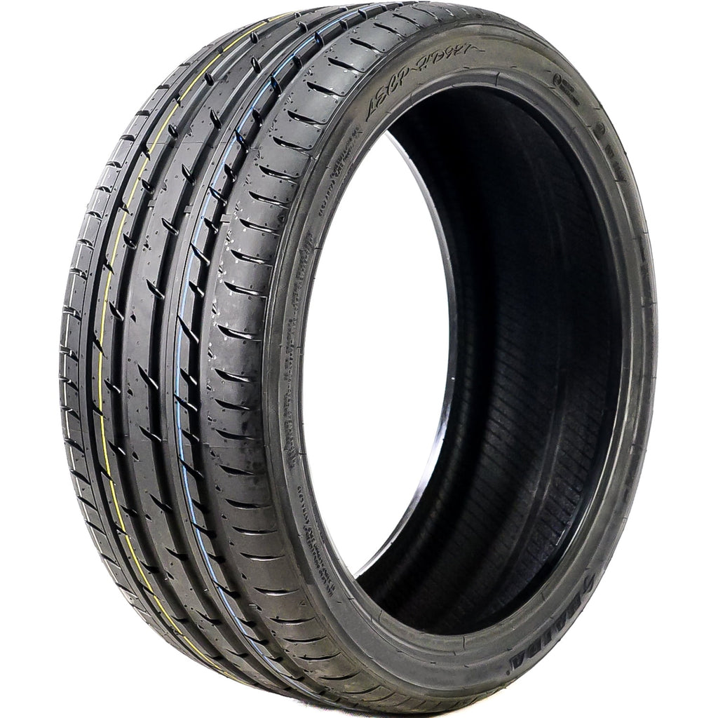 Haida HD927 245/50R19 105V XL Performance Tire Fits: 2018-23 Lexus LS500 Base, 2004-07 Bentley Continental GT