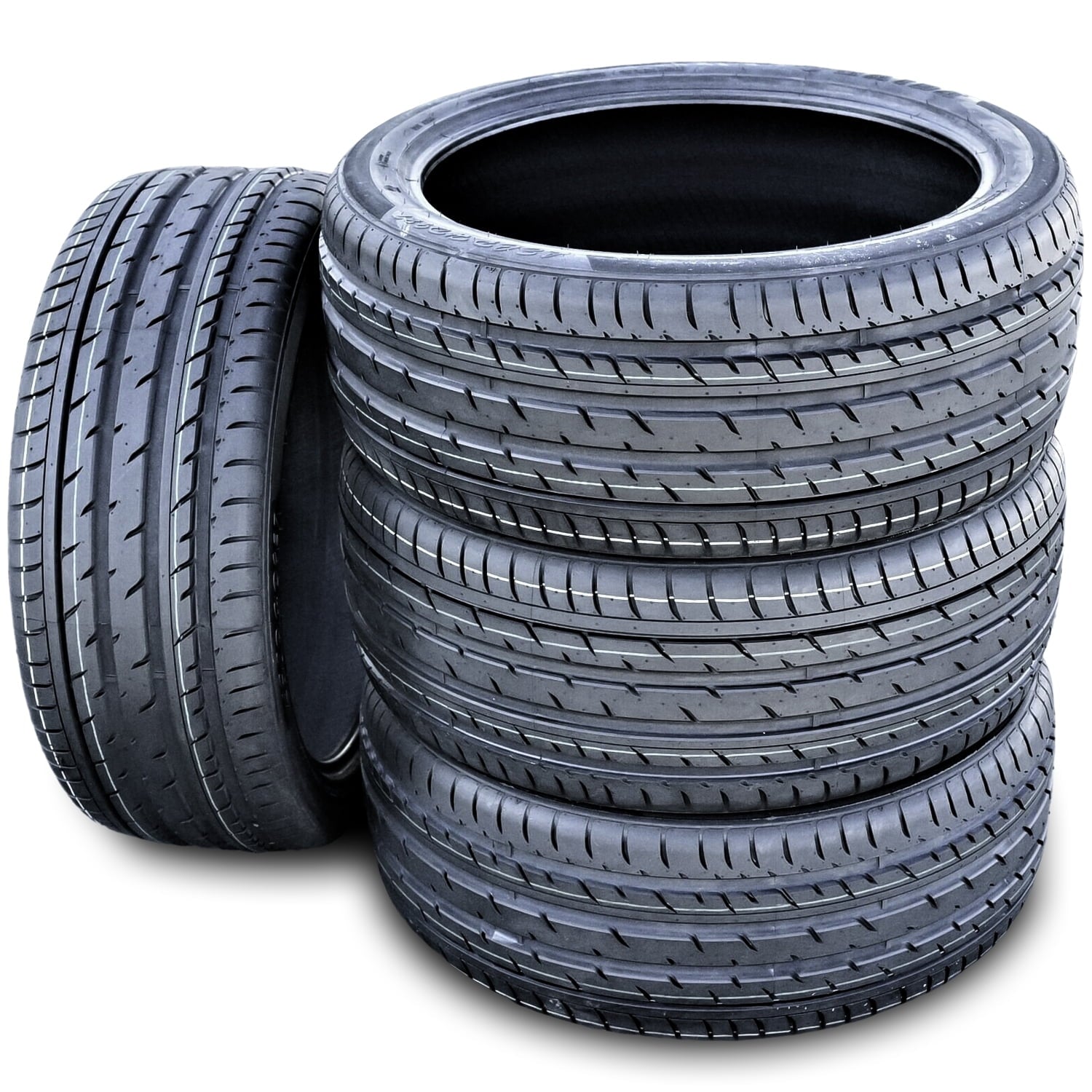 Haida HD927 245/50R19 105V XL Performance Tire Fits: 2018-23 Lexus LS500 Base, 2004-07 Bentley Continental GT