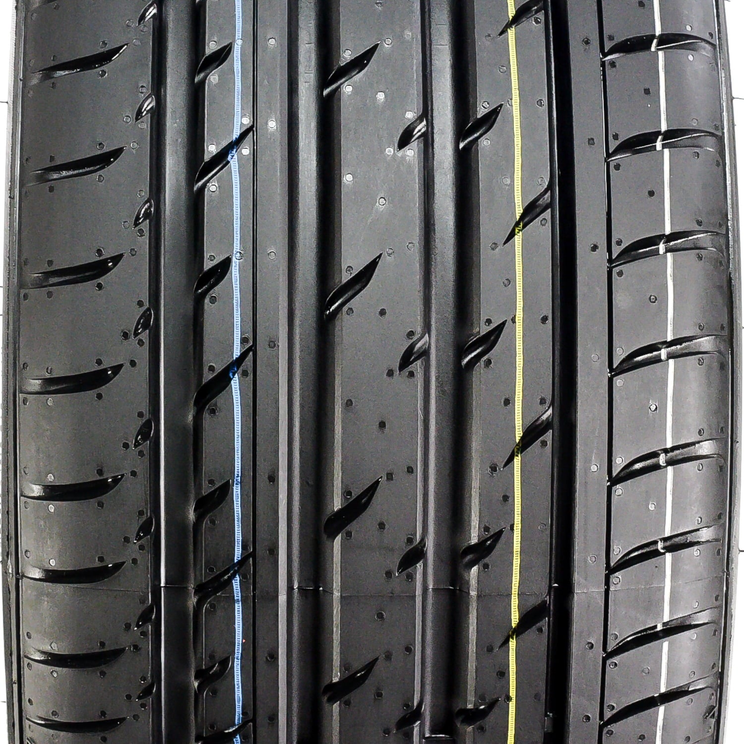 Haida HD927 245/50R19 105V XL Performance Tire Fits: 2018-23 Lexus LS500 Base, 2004-07 Bentley Continental GT
