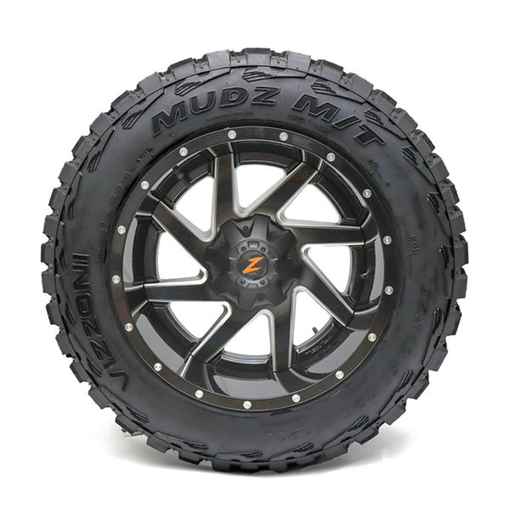 Vizzoni Mudz MT Mud Terrain LT33X12.50R20 114Q E Light Truck Tire