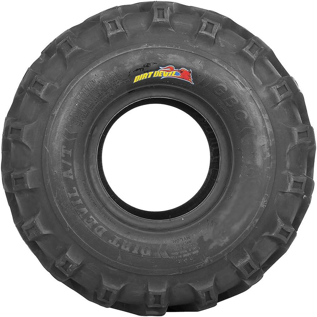 Greenball Dirt Devil A/T 25X10.00-12 50F C ATV/UTV Tire