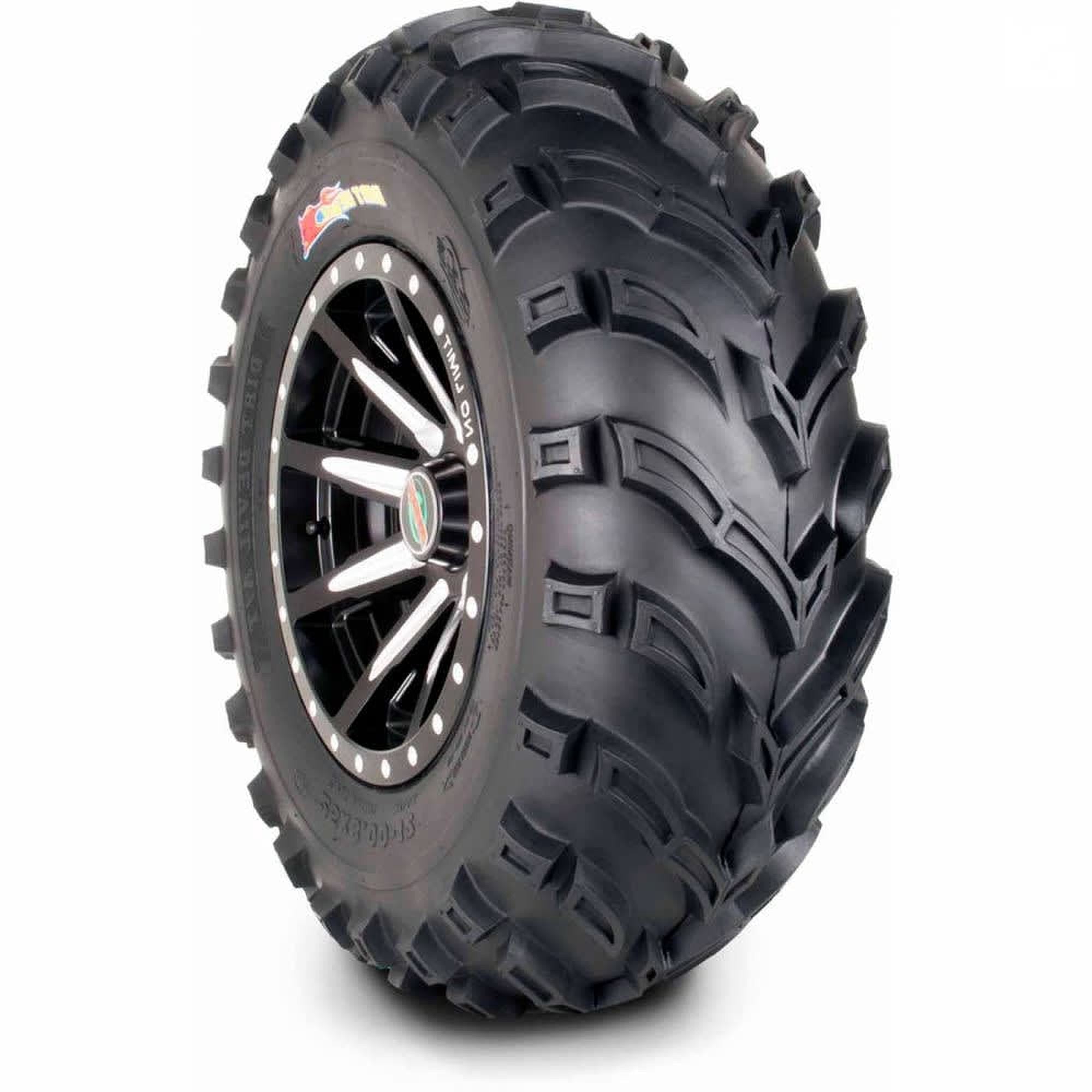 Greenball Dirt Devil A/T 25X10.00-12 50F C ATV/UTV Tire