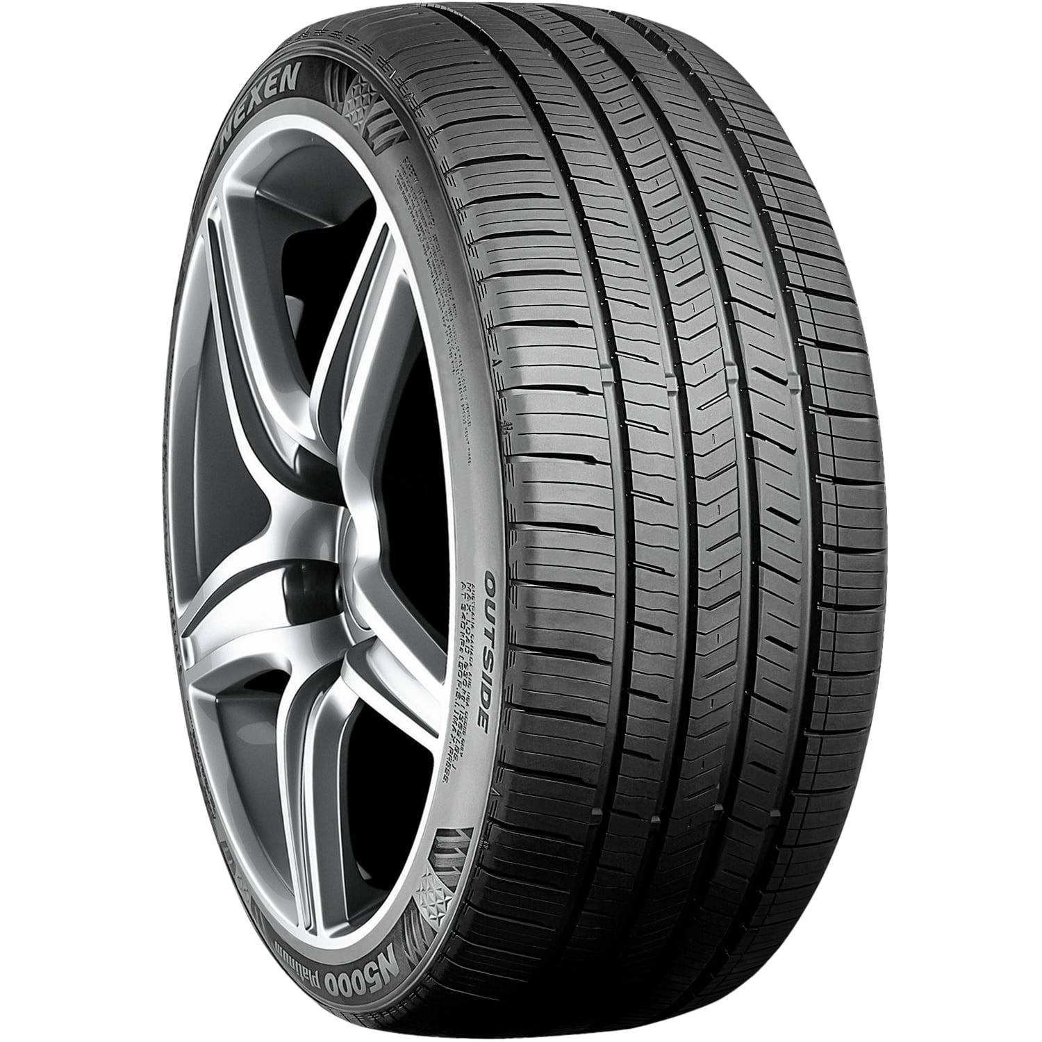 Nexen N5000 Platinum 255/45R19XL B/4PLY Tire