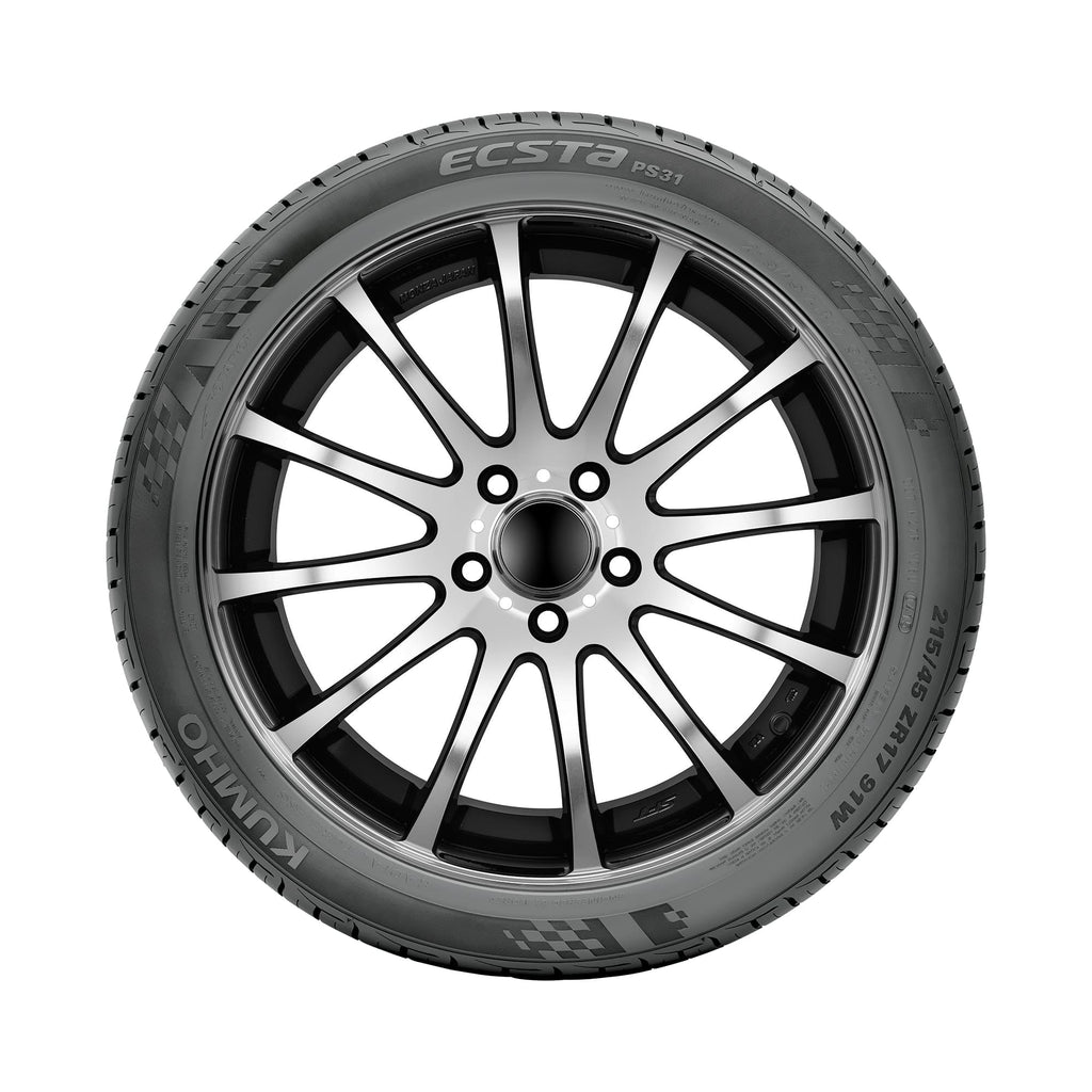 Kumho Tire Kumho Ecsta PS31 235/50ZR18XL 101W BW Ultra High Performance Tire