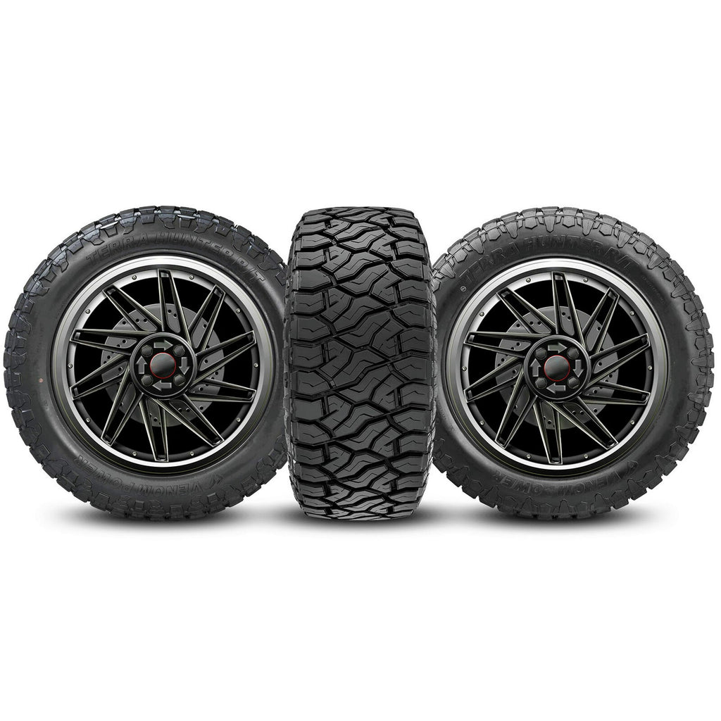 Venom Power Terra Hunter R/T 35X15.50R22 124Q F 12 Ply Rugged Terrain Light Truck Tire