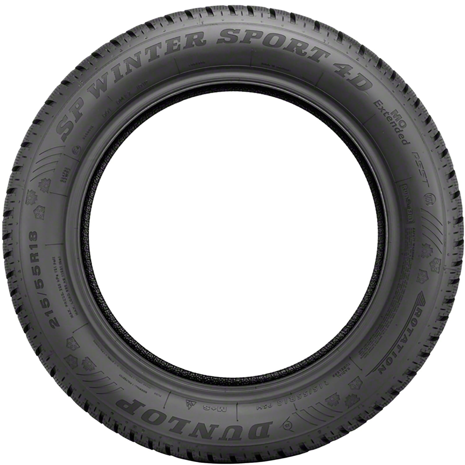 Dunlop SP Winter Sport 4D Winter 225/50R17 98H XL Passenger Tire
