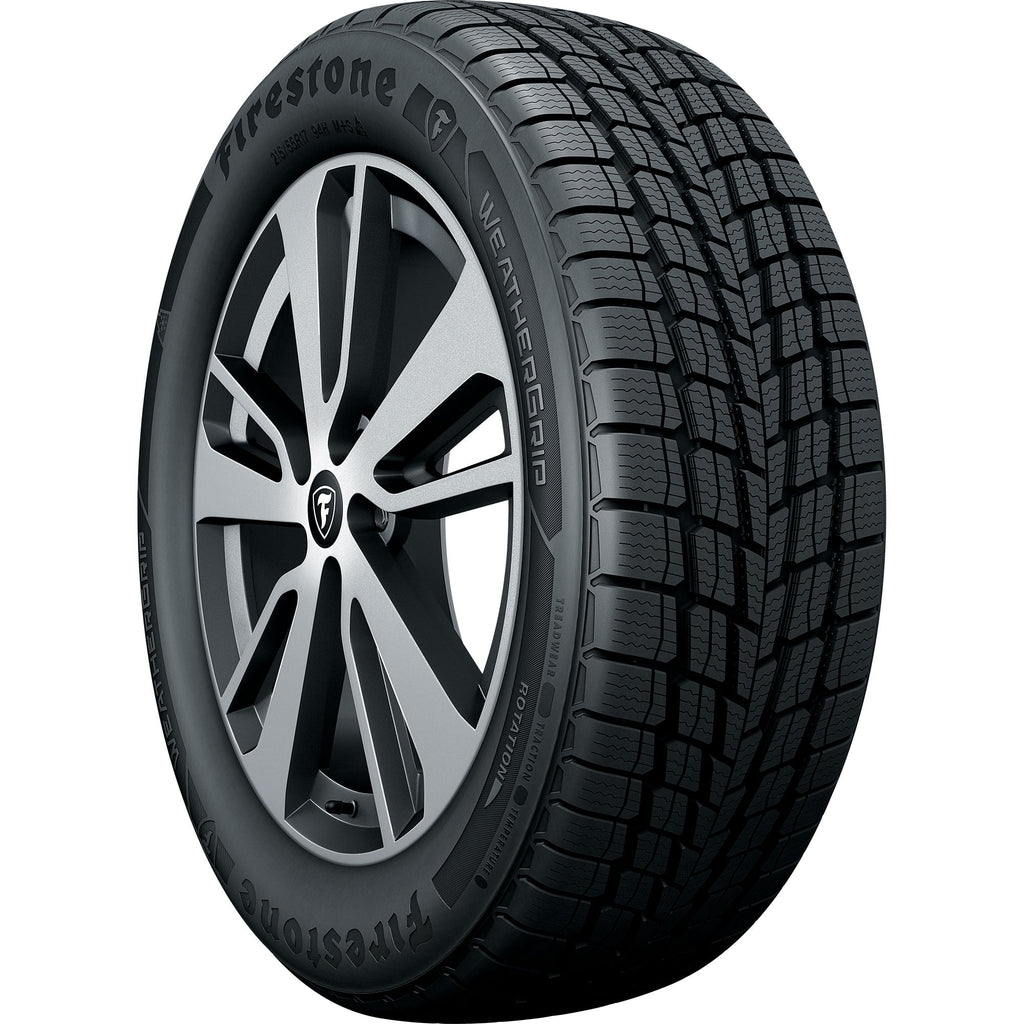 Firestone Weathergrip All Weather 195/60R15 88H Passenger Tire