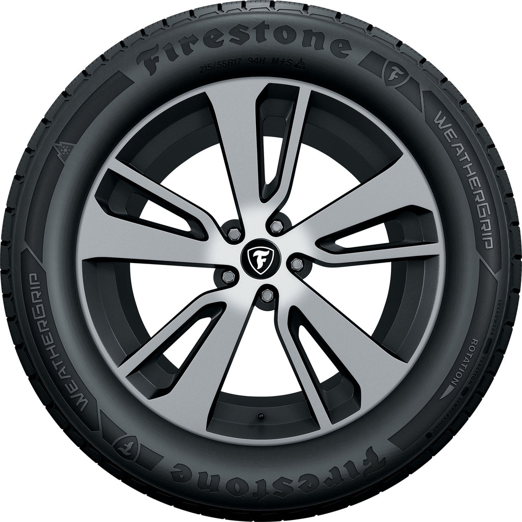 Firestone Weathergrip All Weather 195/60R15 88H Passenger Tire