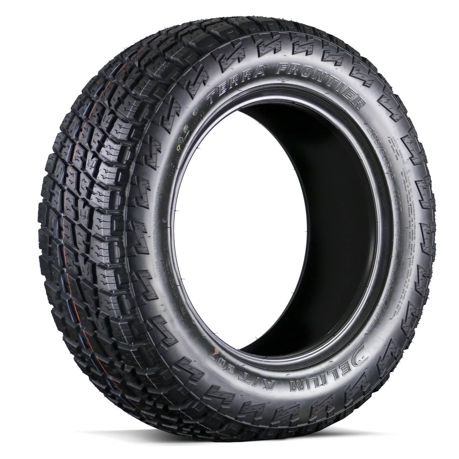 Delium IA-207 265/65R17 116 T Tire Fits: 2005-15 Toyota Tacoma Pre Runner, 2000-06 Toyota Tundra Limited