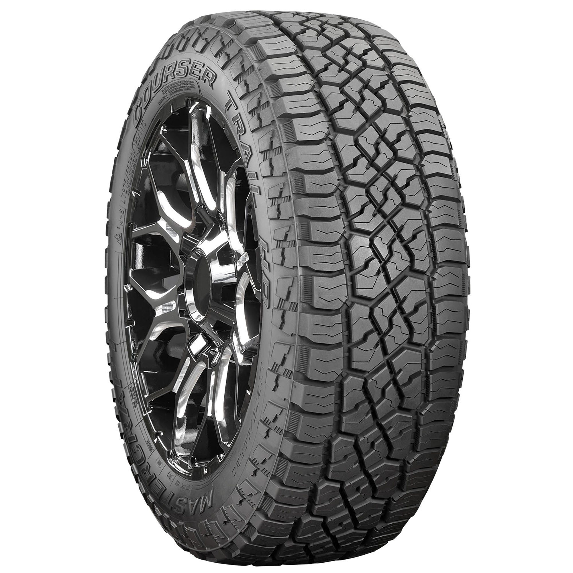Mastercraft Courser Trail HD All Terrain LT275/70R17 121/118R E Light Truck Tire