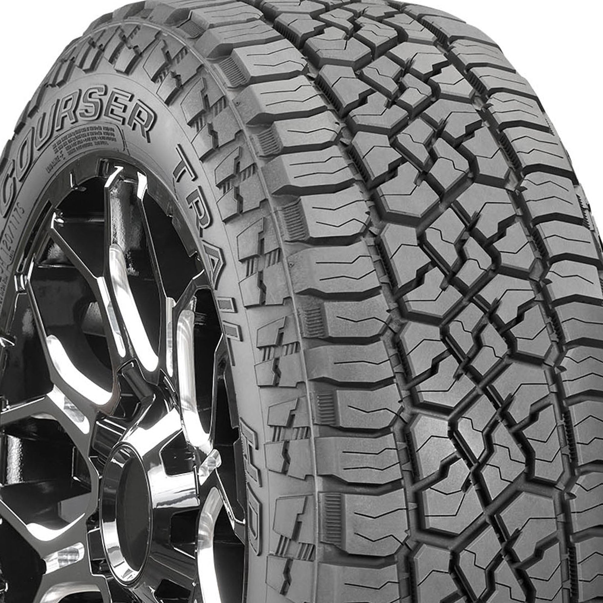 Mastercraft Courser Trail HD All Terrain LT275/70R17 121/118R E Light Truck Tire