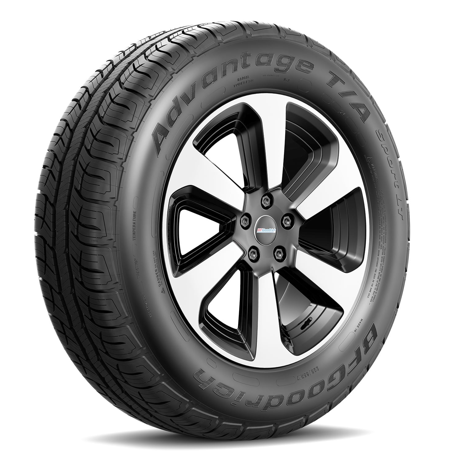BFGoodrich Advantage T/A Sport LT All Weather 265/50R20 111T XL Light Truck Tire