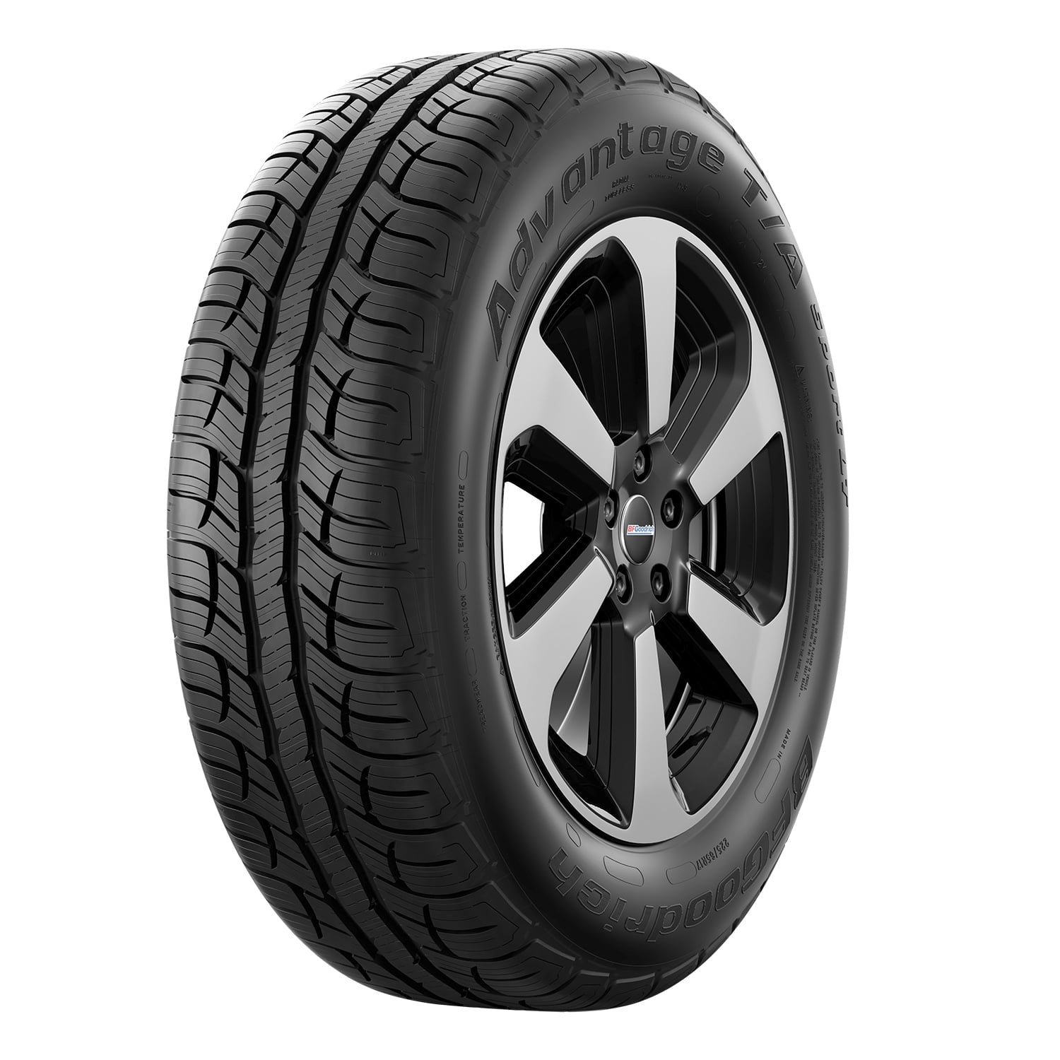 BFGoodrich Advantage T/A Sport LT All Weather 265/50R20 111T XL Light Truck Tire