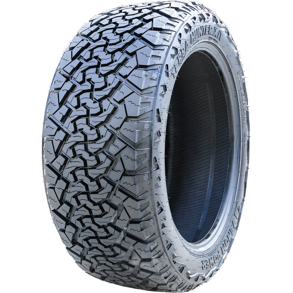 Venom Power Terra Hunter X/T 37X13.50R24 124Q F 12 Ply Extreme Terrain Light Truck Tire