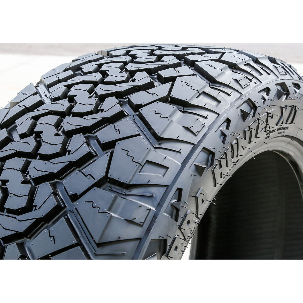 Venom Power Terra Hunter X/T 37X13.50R24 124Q F 12 Ply Extreme Terrain Light Truck Tire