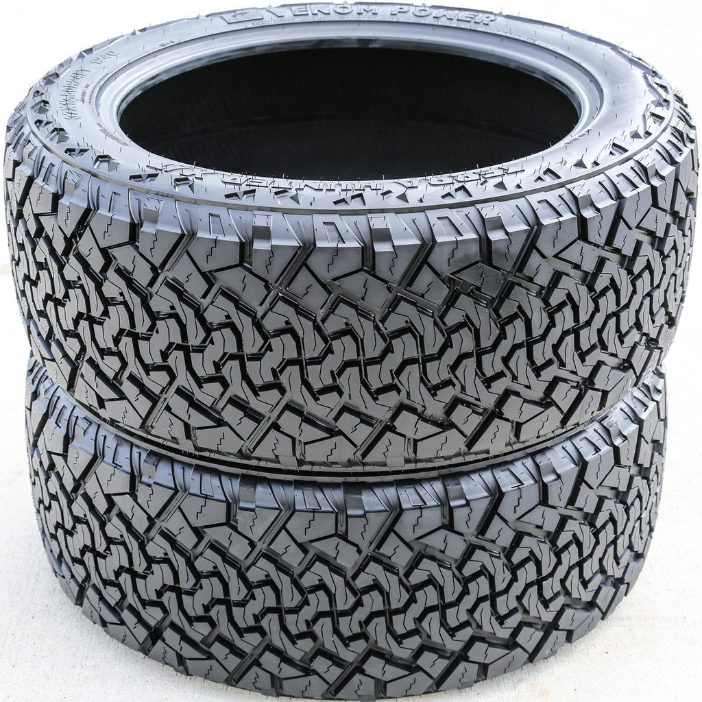 Venom Power Terra Hunter X/T 37X13.50R24 124Q F 12 Ply Extreme Terrain Light Truck Tire