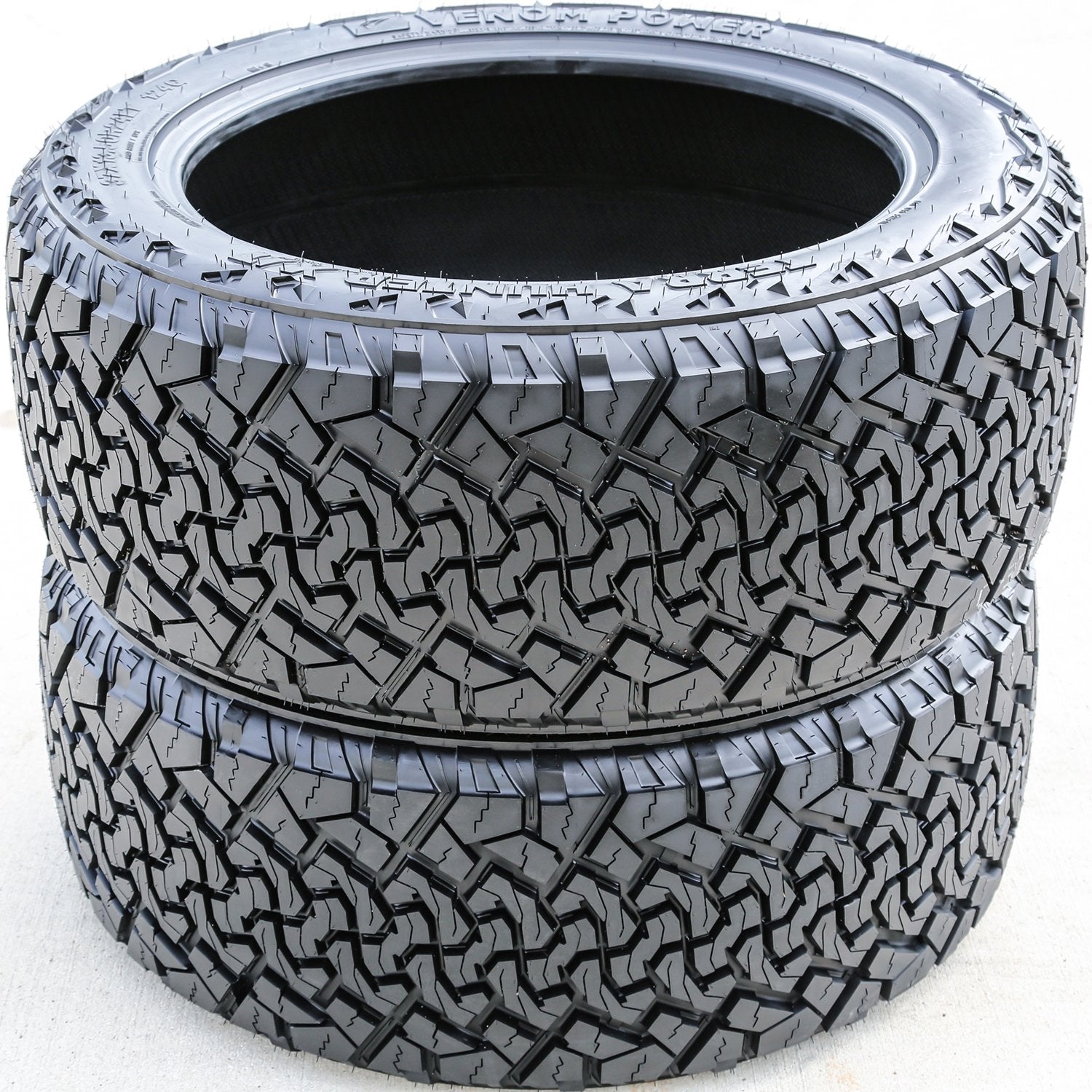 Venom Power Terra Hunter X/T 37X13.50R24 124Q F 12 Ply Extreme Terrain Light Truck Tire
