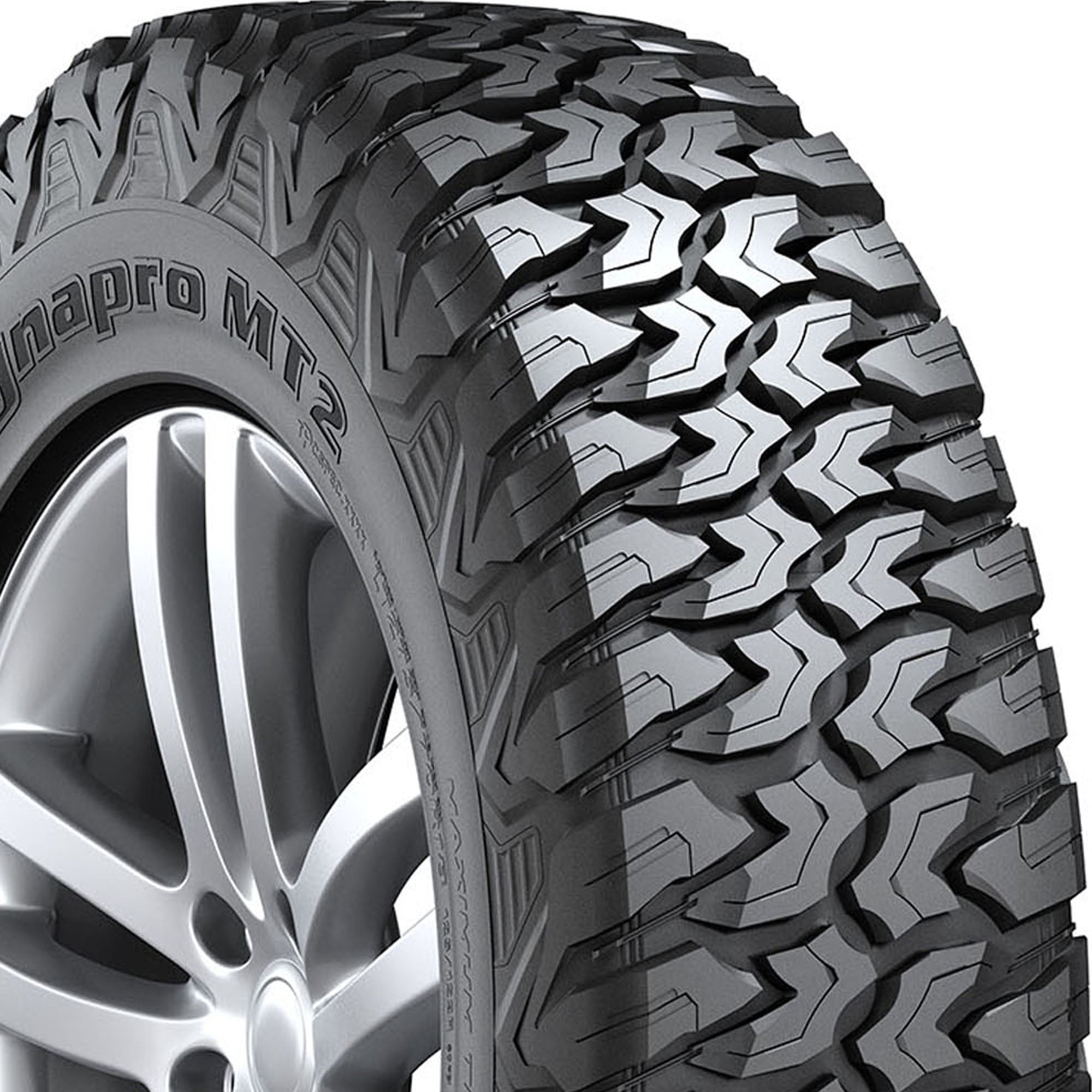 Hankook Dynapro MT2 RT05 Mud Terrain LT265/75R16 123/120Q E Light Truck Tire
