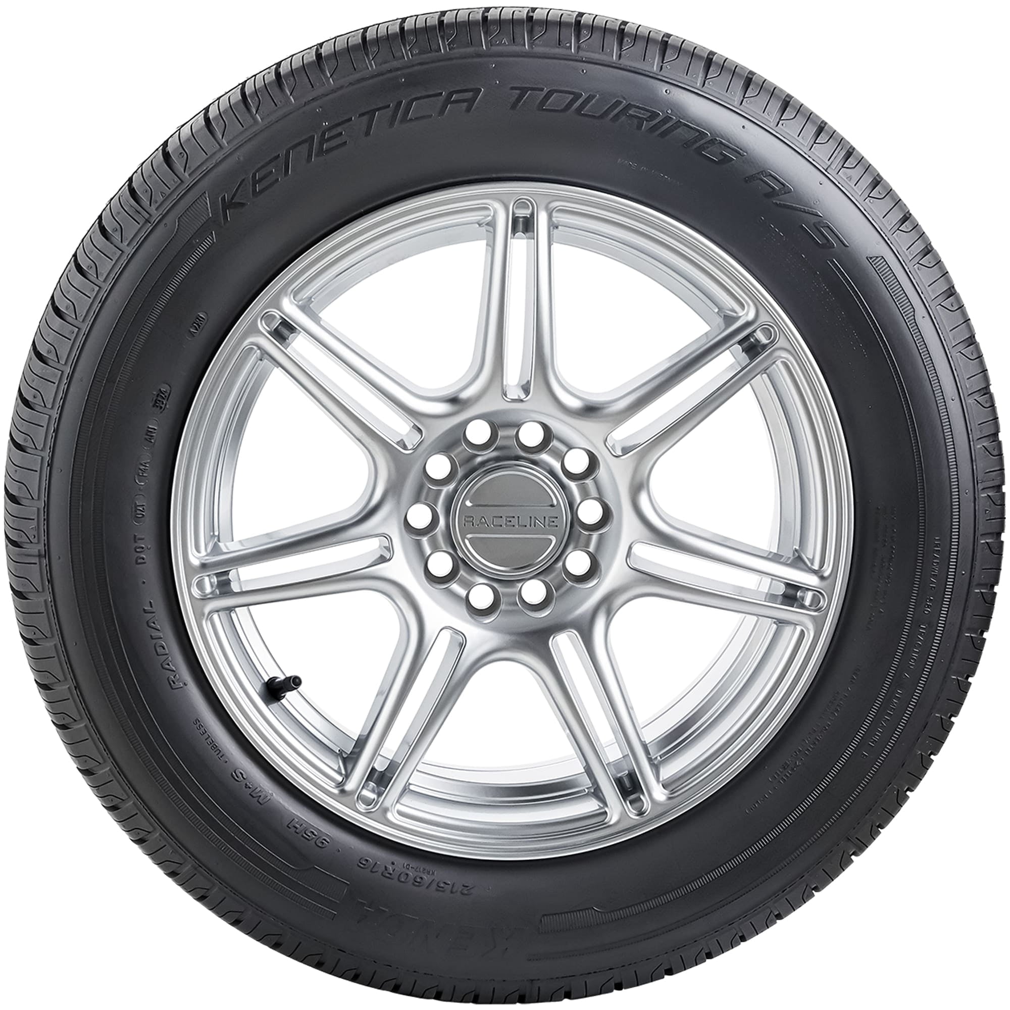 Kenda Kenetica Touring A/S (KR217) All Season 195/65R15 91H Passenger Tire