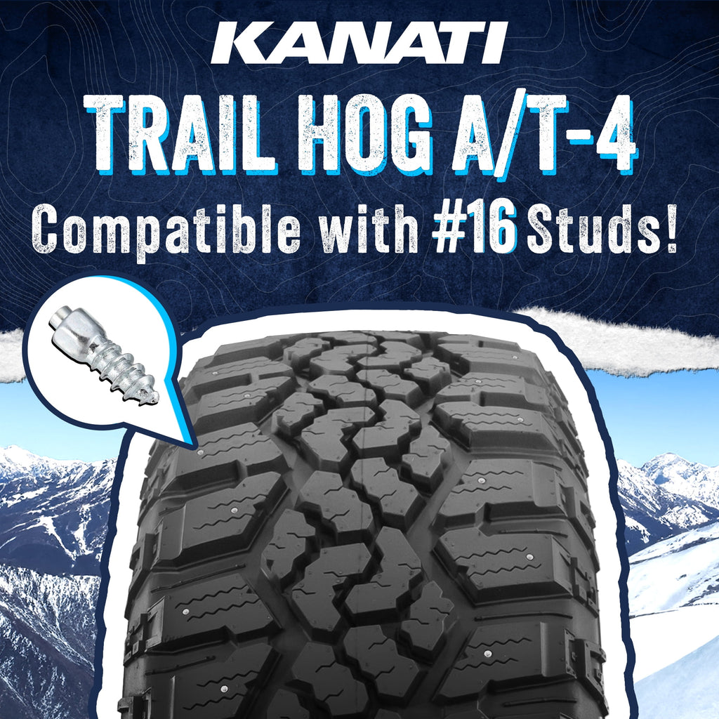 Kanati Tires Kanati Trail Hog All Terrain LT305/70R18 126/123Q E Light Truck Tire