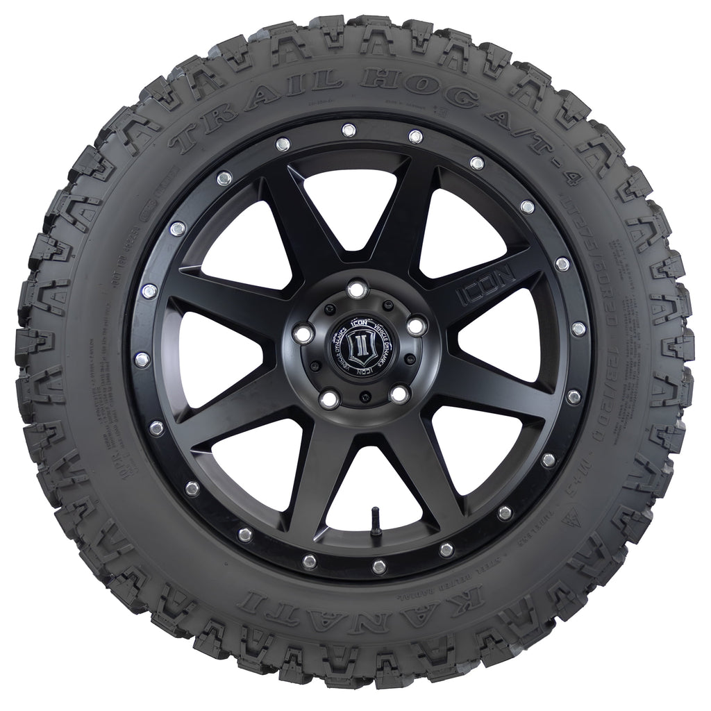 Kanati Tires Kanati Trail Hog All Terrain LT305/70R18 126/123Q E Light Truck Tire