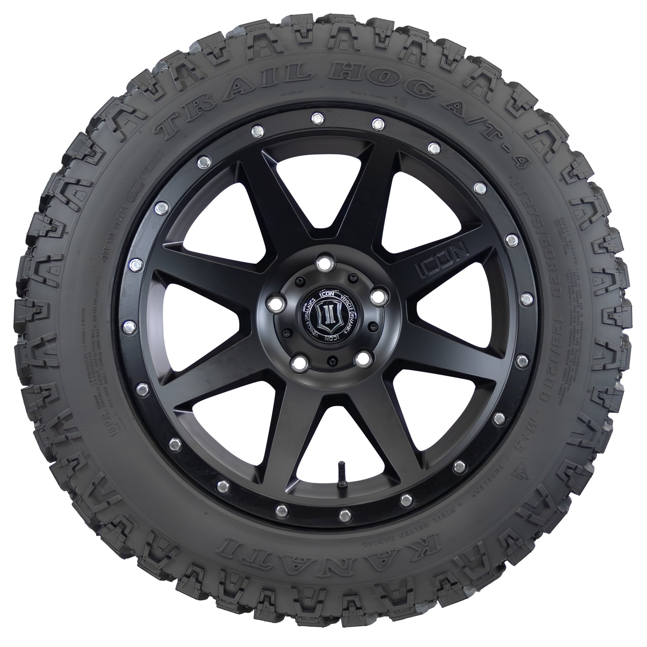 Kanati Tires Kanati Trail Hog All Terrain LT305/70R18 126/123Q E Light Truck Tire