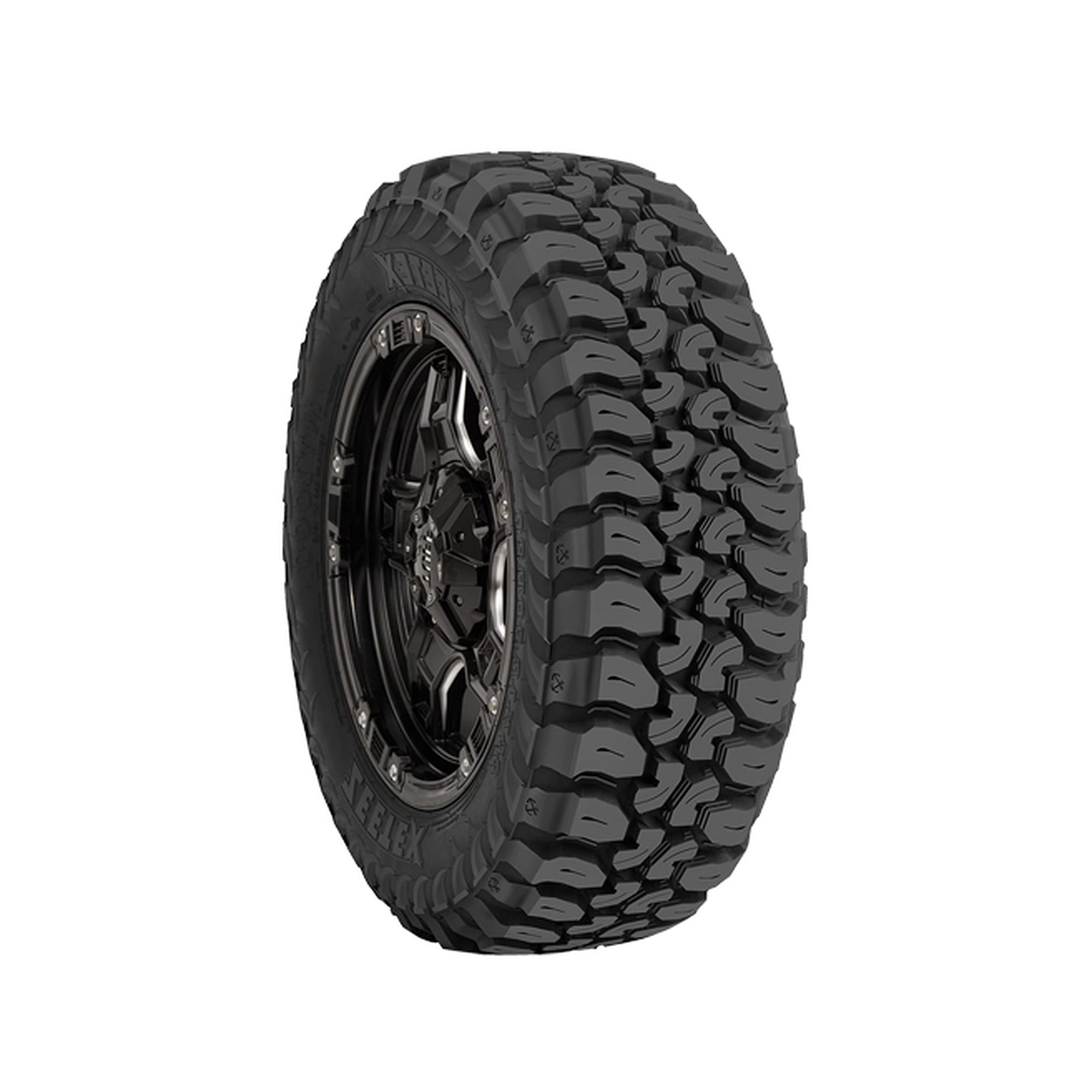 Zeetex MT1000 Mud Terrain LT35X12.50R18 123Q E Light Truck Tire