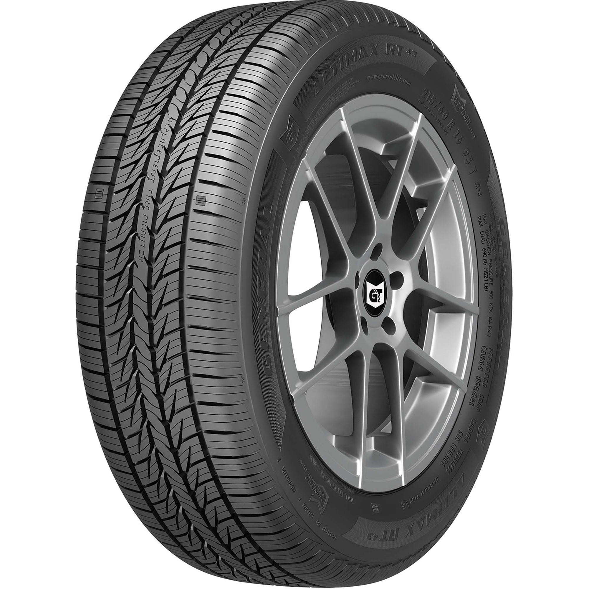 General Altimax RT43 All Season 225/55R18 98H Passenger Tire