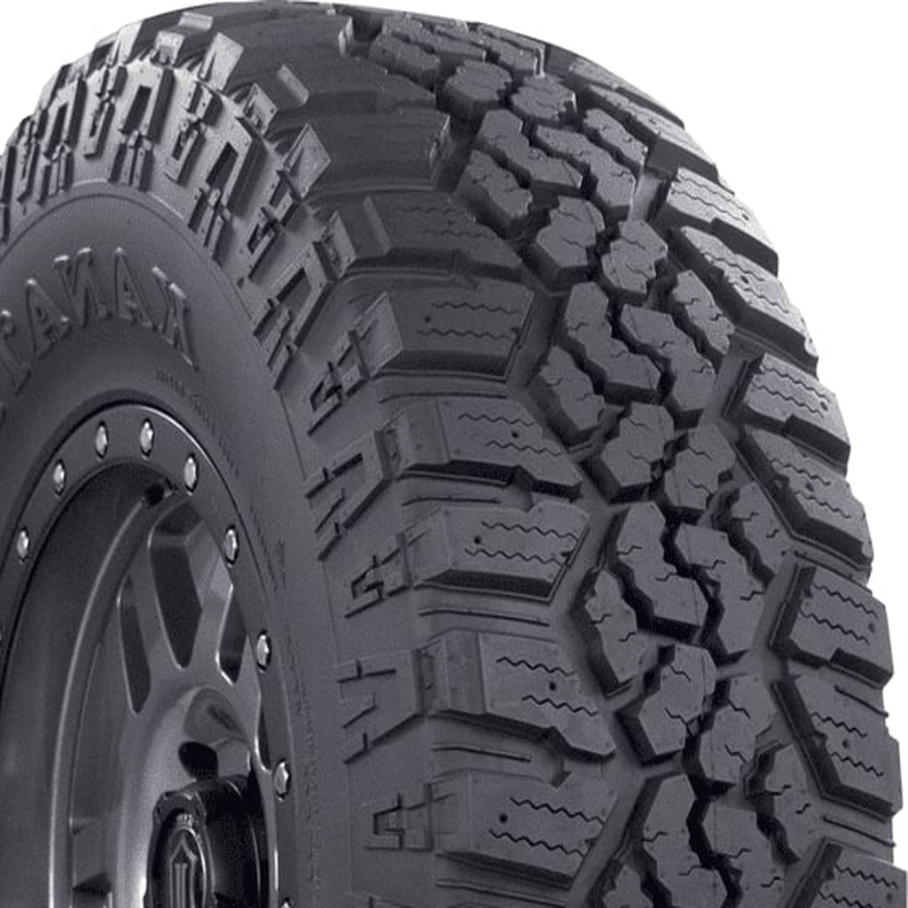 Kanati Tires Kanati Trail Hog A/T-4 All Terrain LT37X12.50R17 124Q E Light Truck Tire