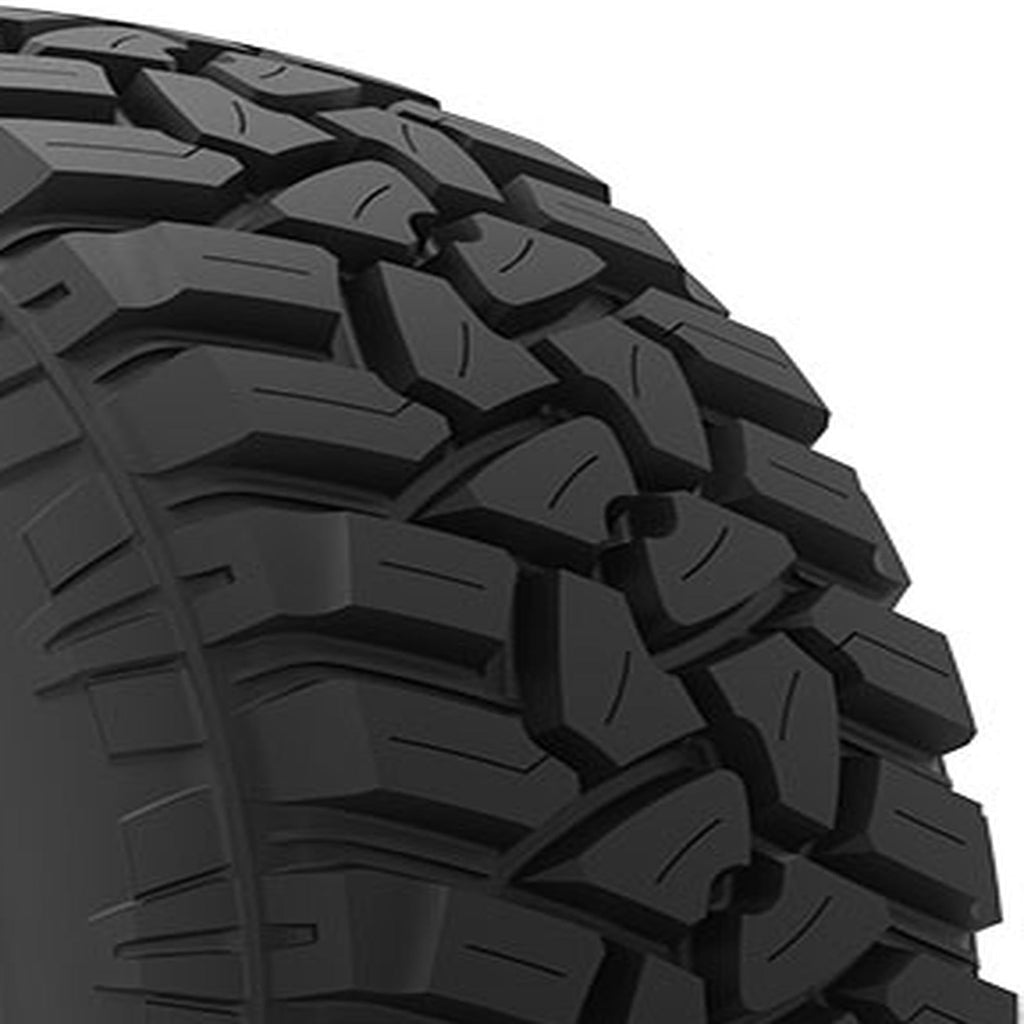Fury Country Hunter M/T II Mud Terrain LT37X13.5R17 131Q E Light Truck Tire