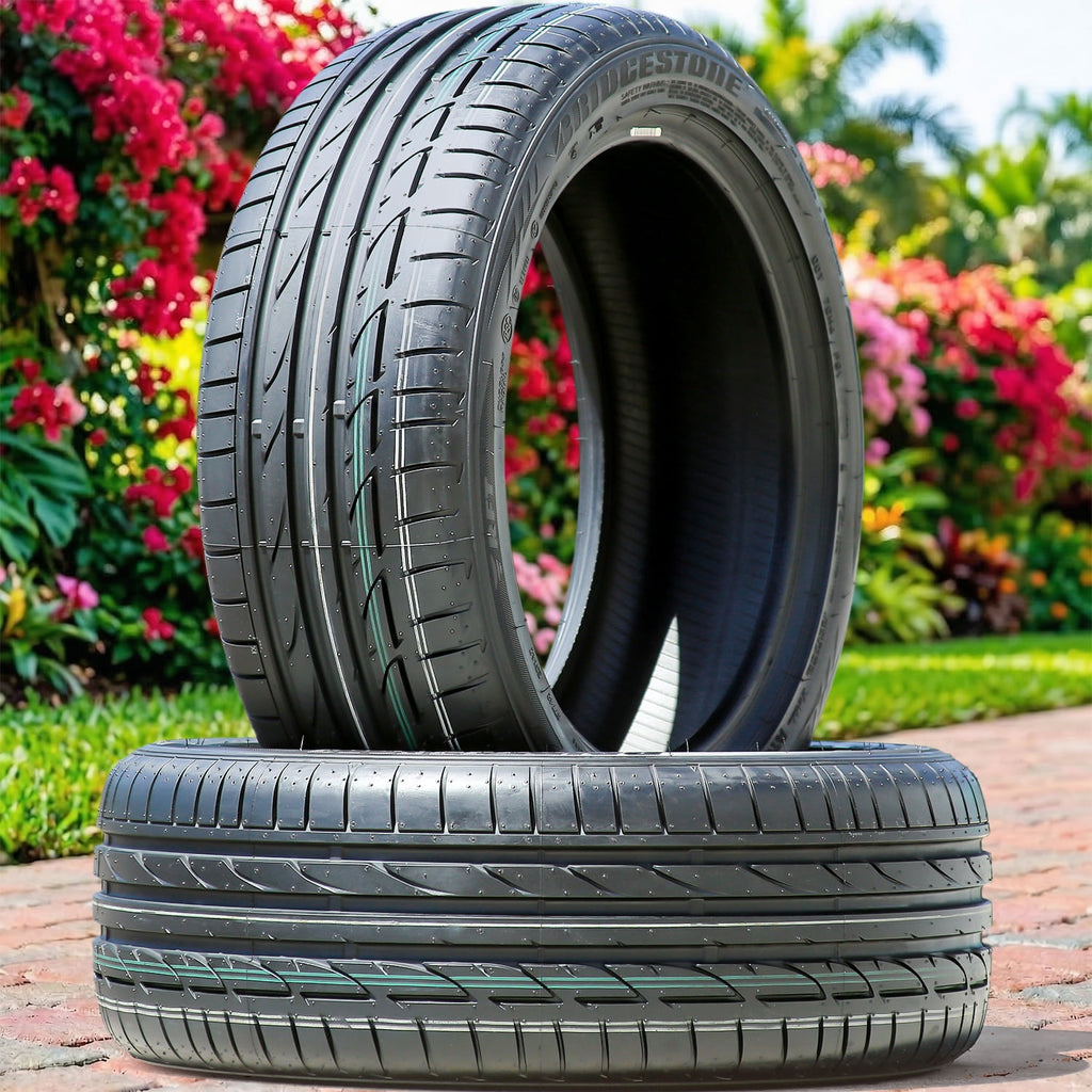 Bridgestone Potenza S001 285/30R19 98 Y Tire Fits: 2009-12 Chevrolet Corvette ZR1, 2019 Chevrolet Corvette ZR1
