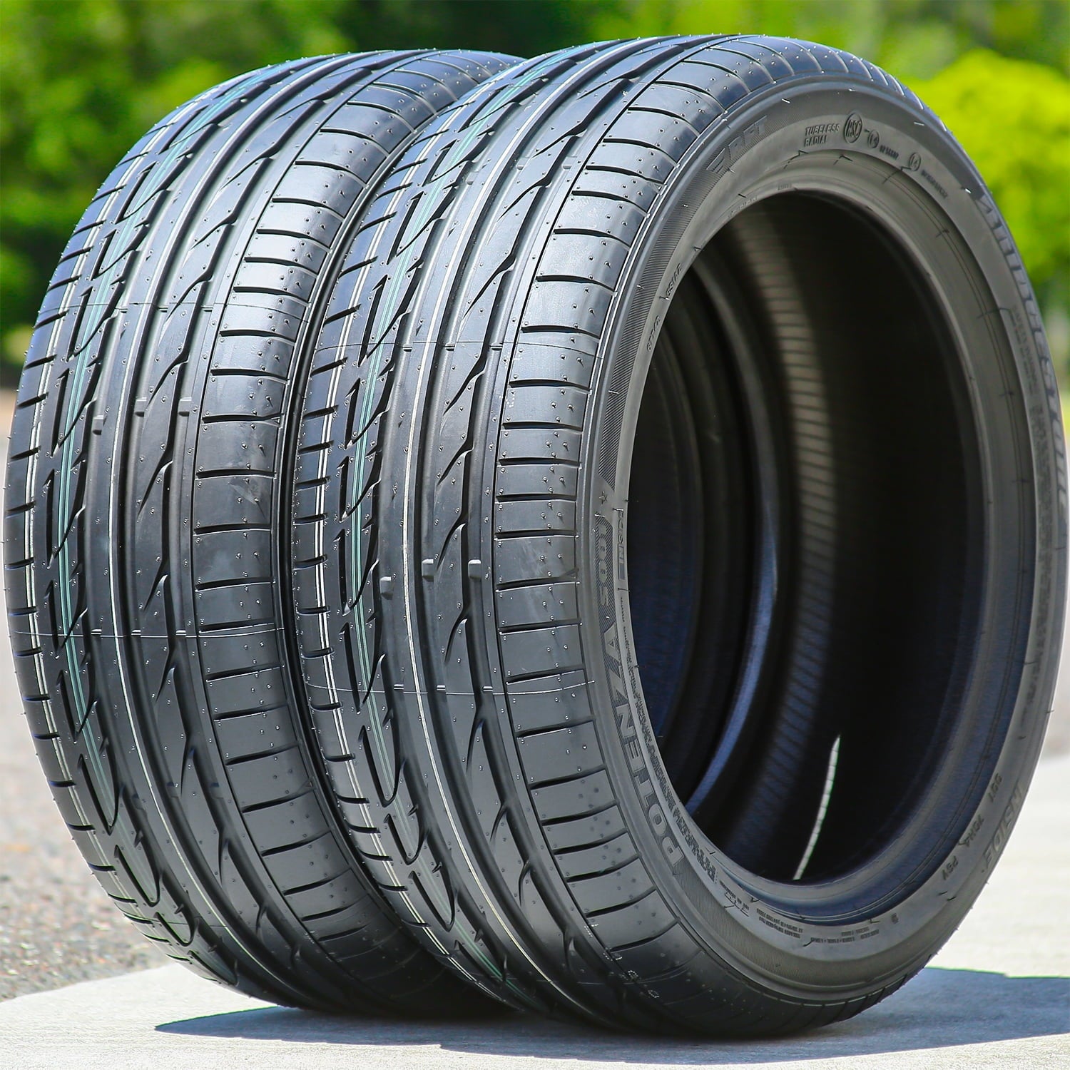 Bridgestone Potenza S001 285/30R19 98 Y Tire Fits: 2009-12 Chevrolet Corvette ZR1, 2019 Chevrolet Corvette ZR1