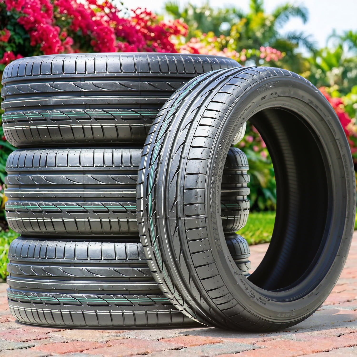 Bridgestone Potenza S001 285/30R19 98 Y Tire Fits: 2009-12 Chevrolet Corvette ZR1, 2019 Chevrolet Corvette ZR1