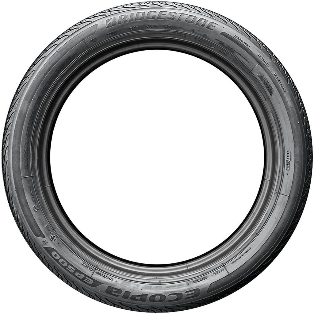 Bridgestone Ecopia EP500 Summer 155/70R19 84Q Passenger Tire Fits: 2014-17 BMW i3 Range Extender, 2019-21 BMW i3 Range Extender