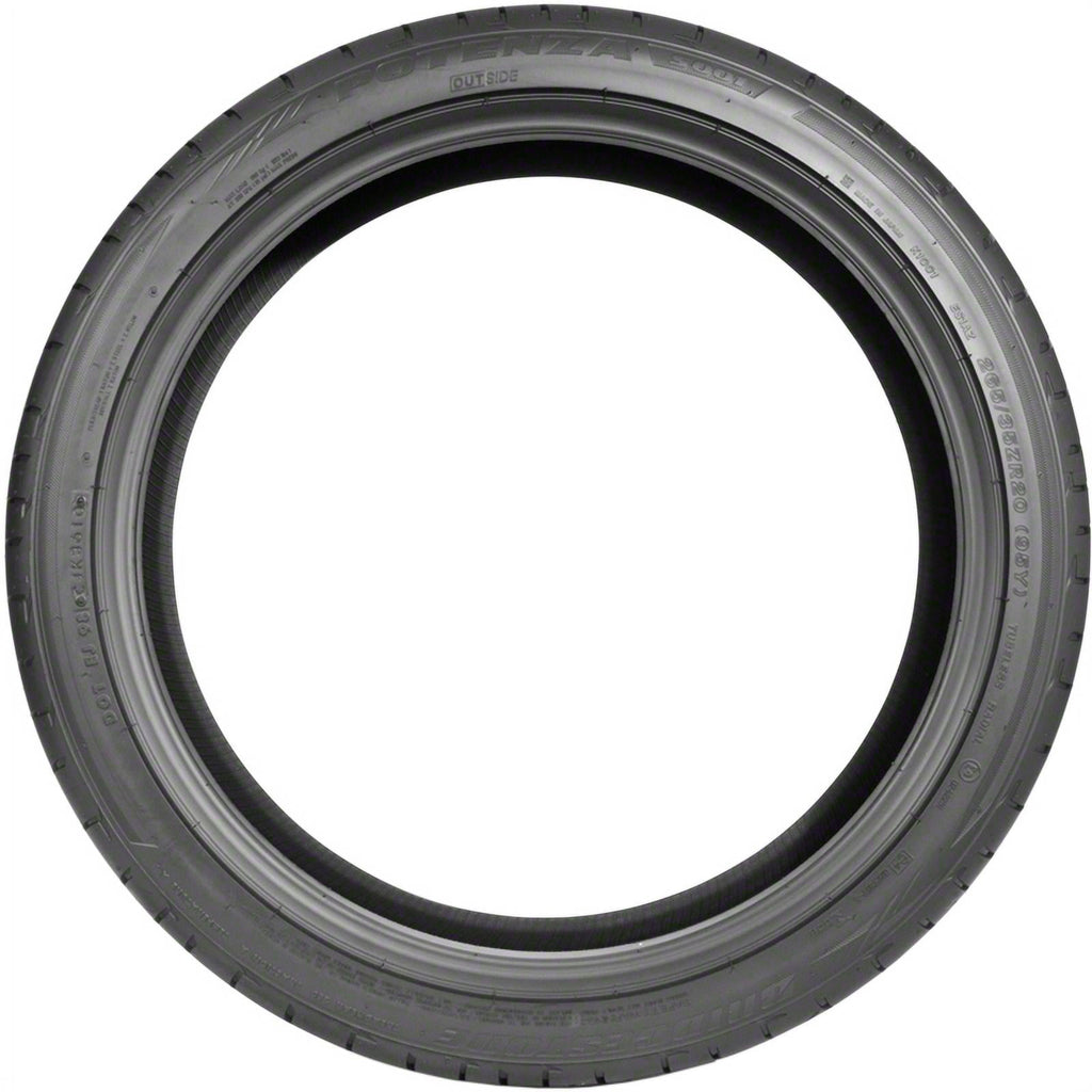 Bridgestone Potenza S001 MOE EXT Performance 245/50R18 100W Passenger Tire