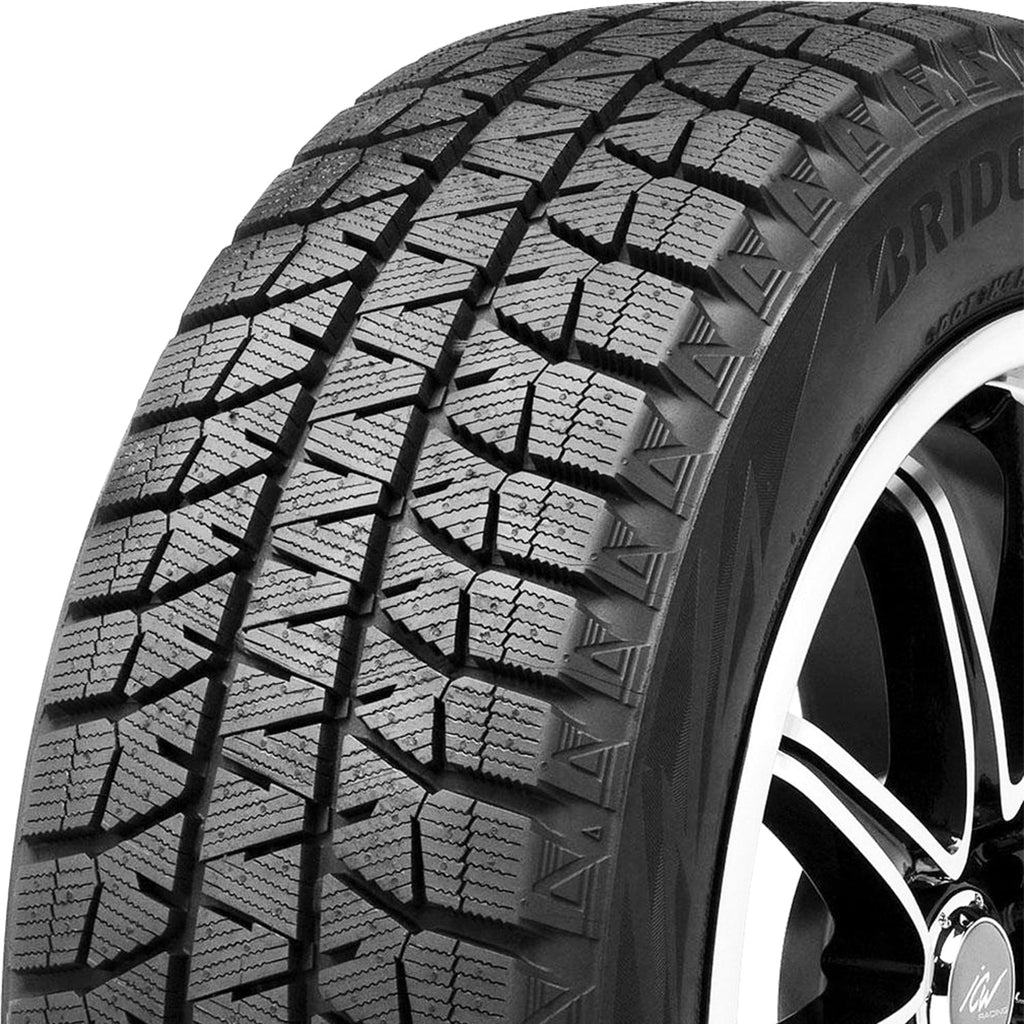 Bridgestone Blizzak WS80 Winter 245/50R18 104H XL Passenger Tire Fits: 2006-07 Buick Lucerne CXS, 2008-11 Buick Lucerne Super