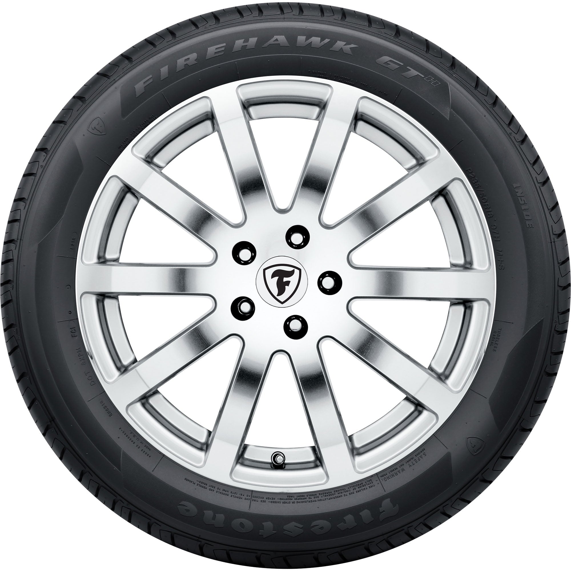 Firestone Firehawk GT Pursuit All Season 235/50R18 99W XL Passenger Tire