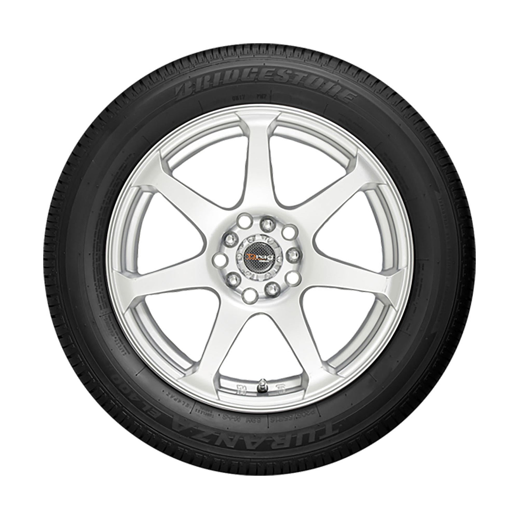Bridgestone Turanza EL400-02 All Season P195/50R16 83V Passenger Tire Fits: 2015-16 Hyundai Accent Sport, 2017 Hyundai Accent Value Edition