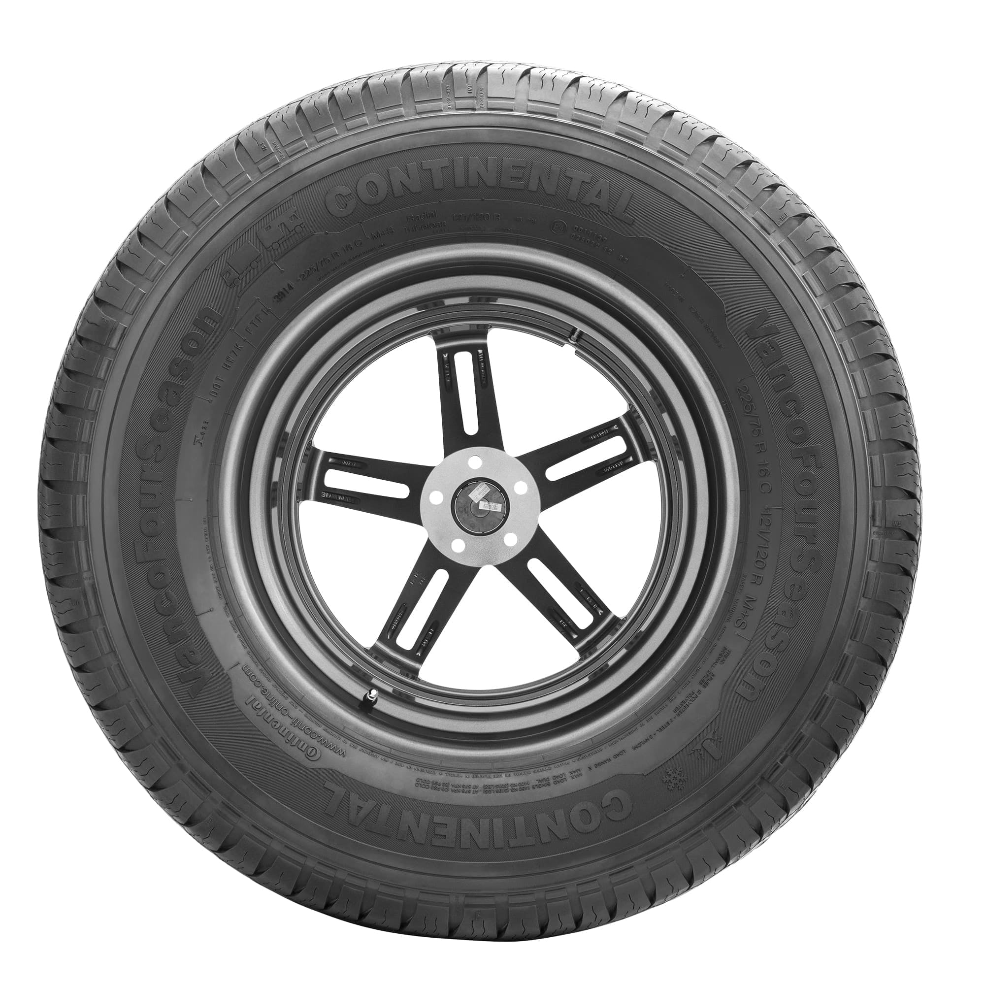 Continental Vanco 4 Season All Season LT245/75R16 120/116N E Light Truck Tire