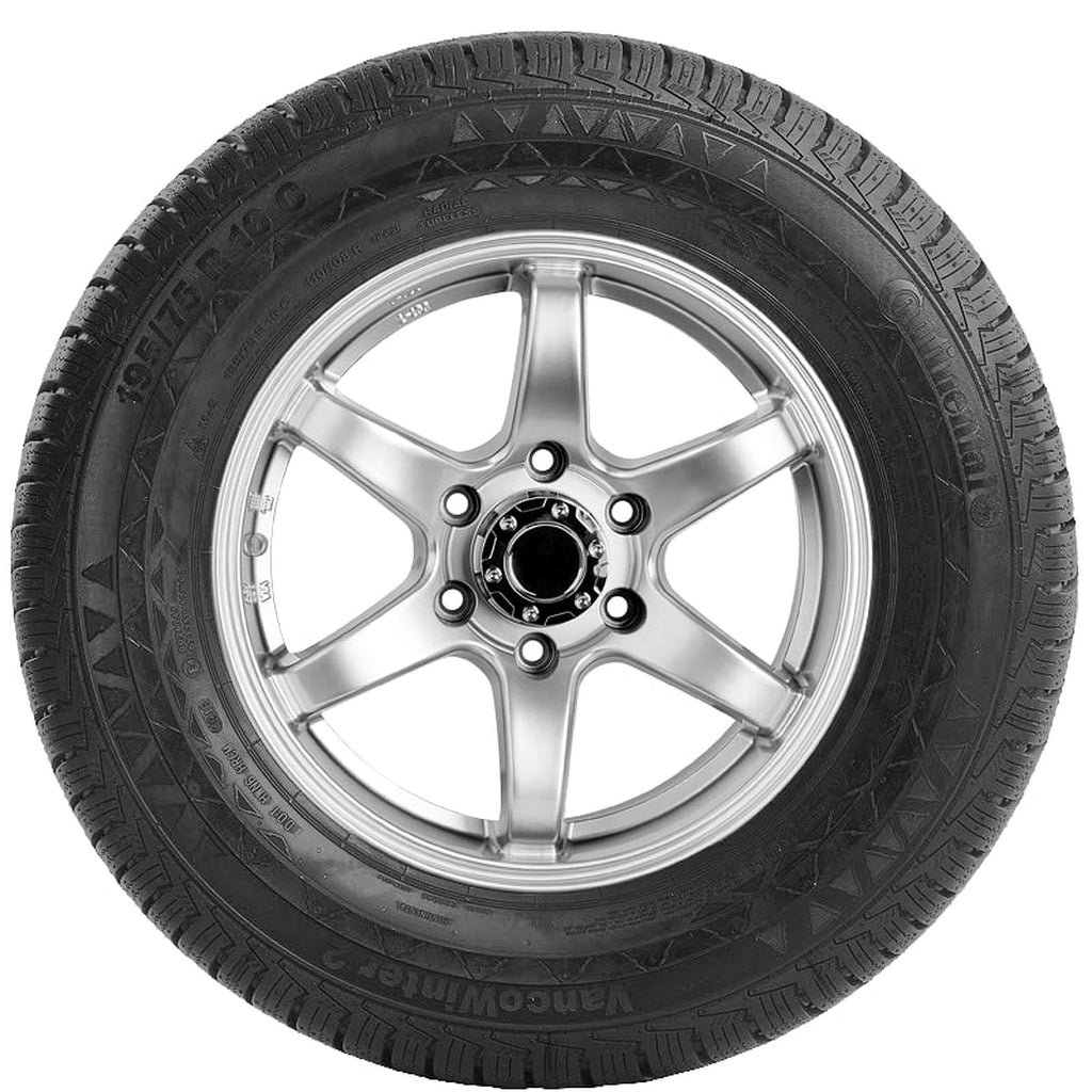 Continental VancoWinter 2 Winter 235/65R16C 118/116R E Light Truck Tire