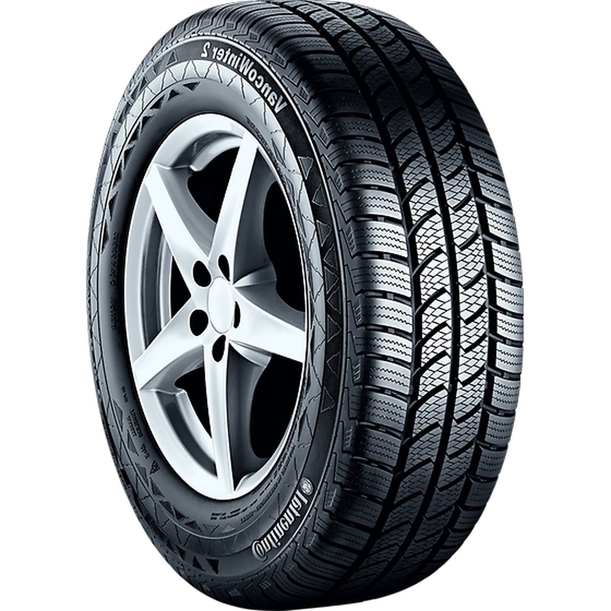 Continental VancoWinter 2 Winter 235/65R16C 118/116R E Light Truck Tire
