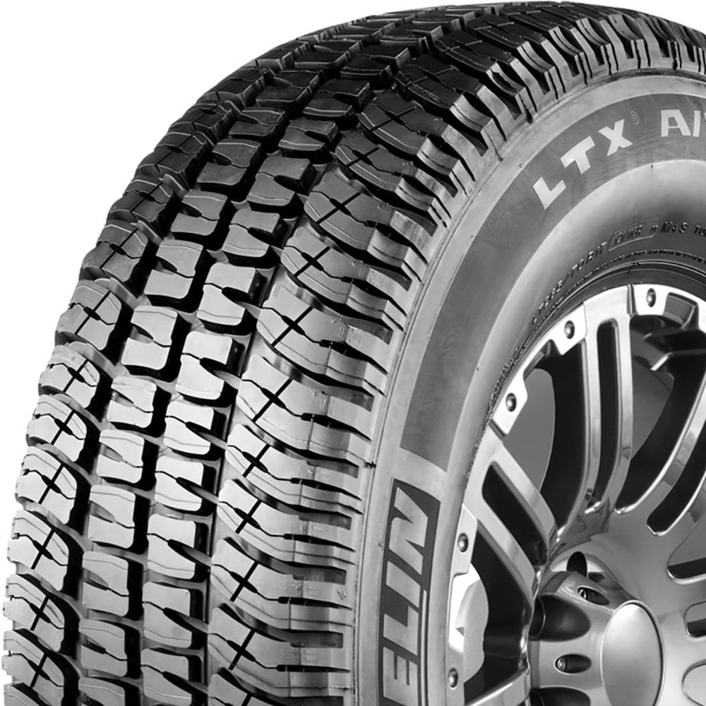 Michelin LTX A/T2 All-Season P275/65R18 114T Tire Fits: 2019-23 Chevrolet Silverado 1500 LT Trail Boss, 2004-14 Ford F-150 FX4