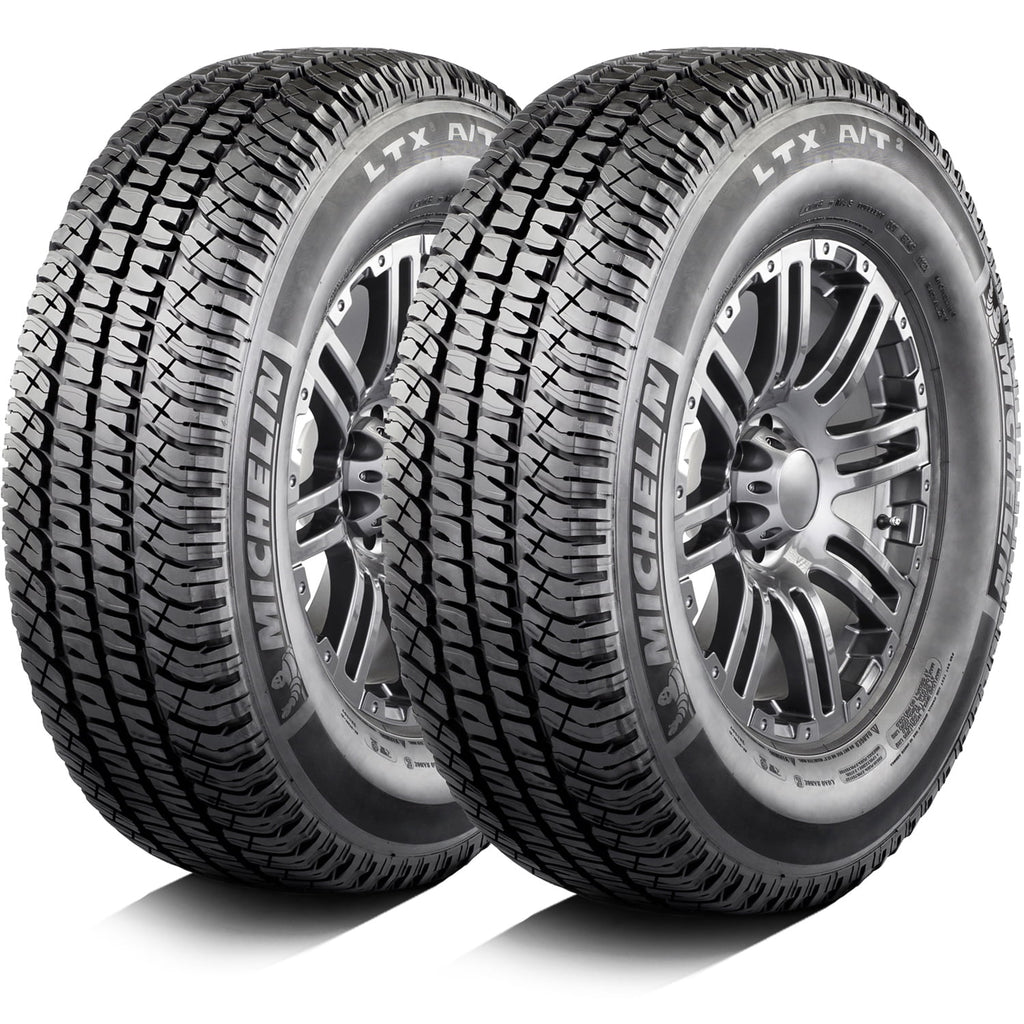 Michelin LTX A/T2 All-Season P275/65R18 114T Tire Fits: 2019-23 Chevrolet Silverado 1500 LT Trail Boss, 2004-14 Ford F-150 FX4