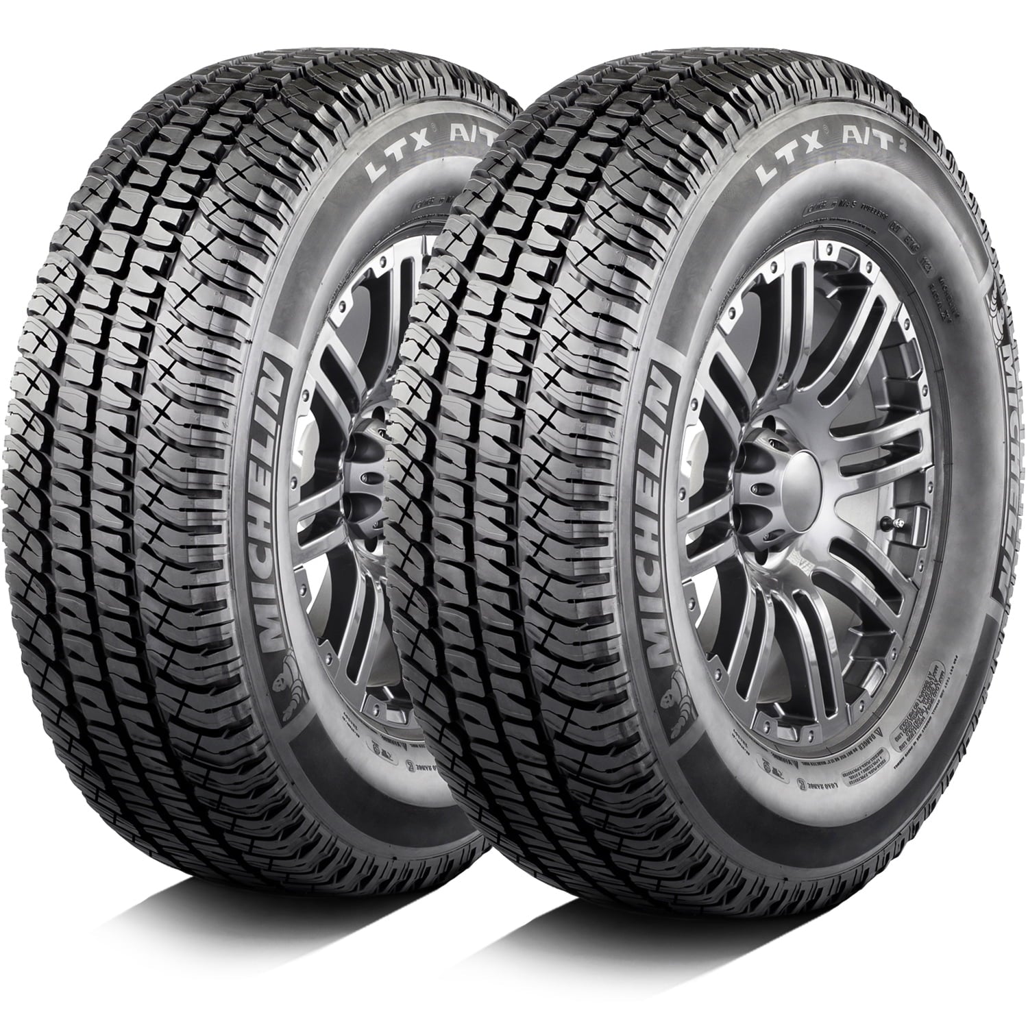 Michelin LTX A/T2 All-Season P275/65R18 114T Tire Fits: 2019-23 Chevrolet Silverado 1500 LT Trail Boss, 2004-14 Ford F-150 FX4