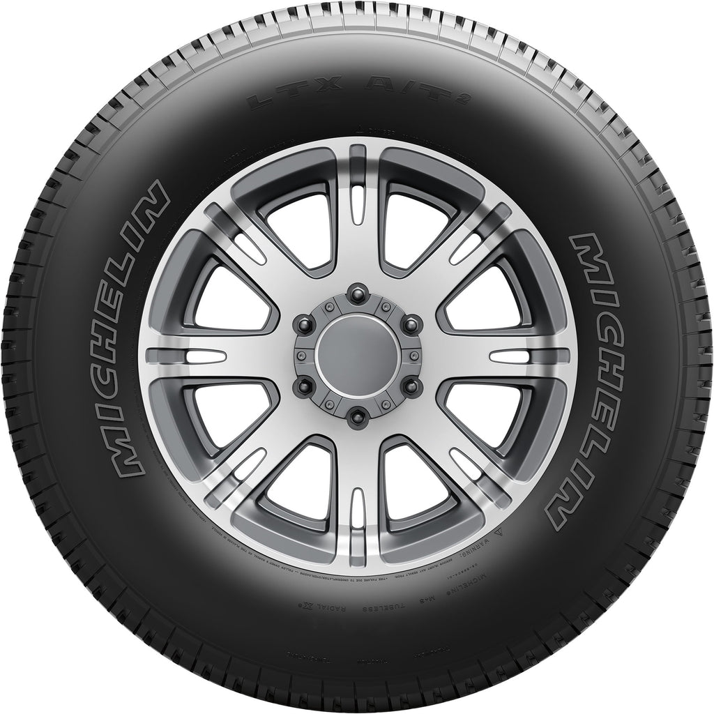 Michelin LTX A/T2 All-Season P275/65R18 114T Tire Fits: 2019-23 Chevrolet Silverado 1500 LT Trail Boss, 2004-14 Ford F-150 FX4